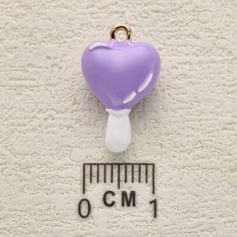 Cute Animal Heart Popsicle Baseball Enamel Copper Pendants For DIY Jewelry Making Findings Tiger Bear Seal Sporty Charms Accessory