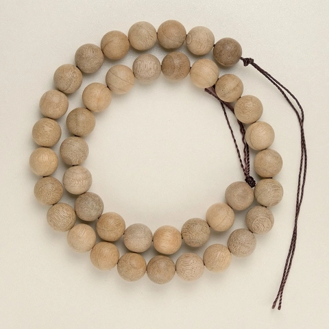 Natural Camphor Wood Round Beads Matte Unpolished Loose Beads For DIY Bracelet Necklace Jewelry Making Multi Sizes Vintage Wood