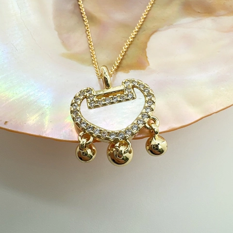 Copper Mother Of Pearl Rhinestone Pendant For Jewelry Making DIY Whale Tail Cherry Blossom Long Life Lock Charms Jewelry Finding