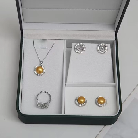 Accessori per Gioielli Fai da Te Base Vuota Conchiglia Rame Pendente Anello Perno Orecchini Argento Sterling 925 Per Künstliche Perle