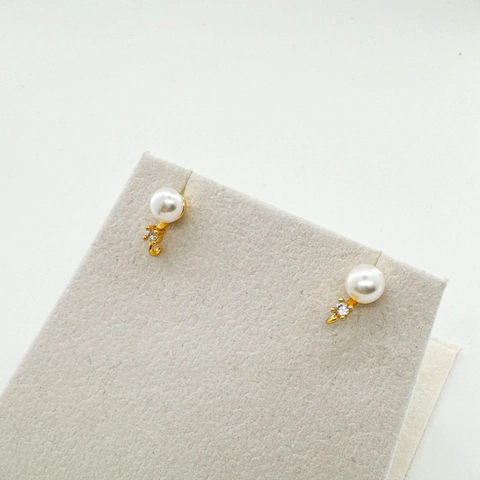 Koperen 18K Vergoldet Hart Oorknopjes Onderdelen Met 925 Sterling Zilver Stift Strass DIY Sieraden Maken Benodigdheden Zonder Parel