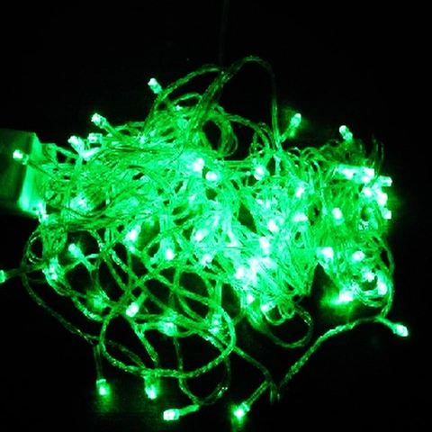 Luci a Stringa per Albero di Natale a LED Impermeabili in PVC Fairy Lights per Feste a Casa Interni Esterni Lampade Festive