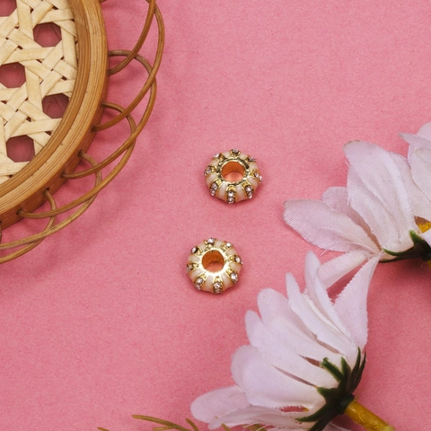 Κράμα Σμάλτο Στρας DIY Κοσμήματα Charms για Βραχιόλι Κολιέ Ζώο Καρδιά Σχήμα Μενταγιόν Αξεσουάρ Κατασκευής Κοσμημάτων για Γυναίκες