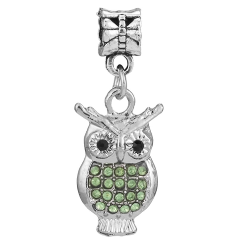 Alloy Rhinestone Charms Pendants DIY Jewelry Making For Women Owl Star Heart Tree Of Life Mermaid Pattern Finger Beads