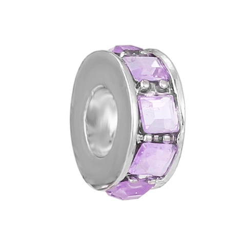 Mode Legierung Strass Großlochperlen DIY Schmuckzubehör Für Pandora Armband Herz Charms Schmuckherstellung Erkenntnisse