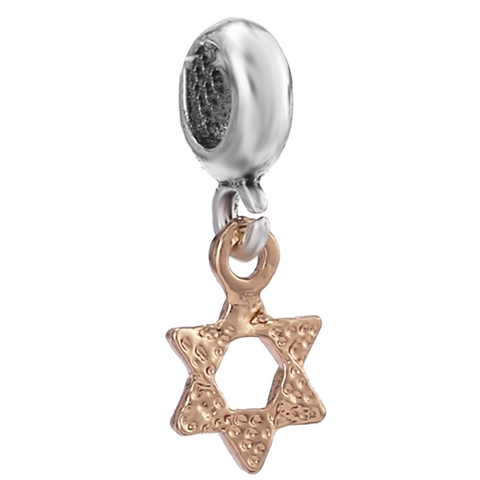 Vintage Zinc Alloy DIY Charm Pendants For Jewelry Making Silver Rose Gold Plated Heart Snowflake Animal Theme Charms For Bracelets Accessories