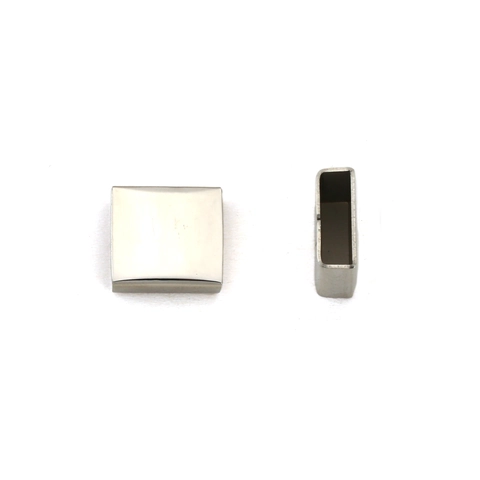 Legering Magnetische Sluiting Voor DIY Sieraden Maken Armband Horlogeband Accessoire Rechthoek Gepolijste Metalen Gesp