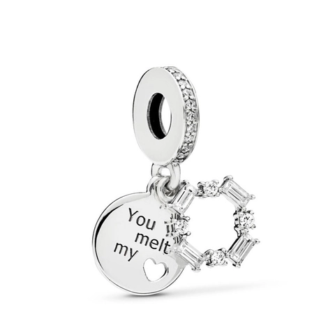 Alloy Enamel Rhinestone Starry Sky Hot Air Balloon Heart Compass Flower DIY Charm Pendant Accessory Jewelry Making Gift For Women