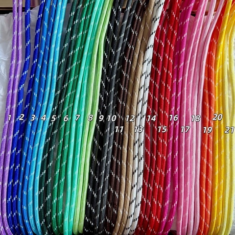 Braided Nylon Paracord For DIY Jewelry Making Keychain Pendant Bag Ornament Material High Strength Multi Color Rope