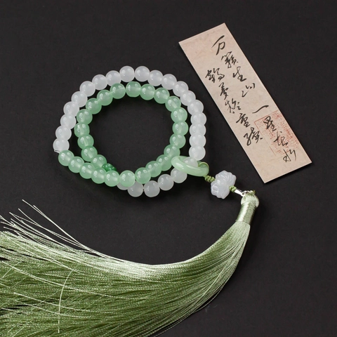 8mm Glass Beads For DIY Jewelry Making Traditional Chinese Colors Polished Round Loose Beads For Necklace Earring Handcrafted