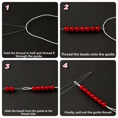 Flexible Stainless Steel Beading Wire For DIY Jewelry Making Durable Metal Cord For Necklace Bracelet Threading Handmade Tools