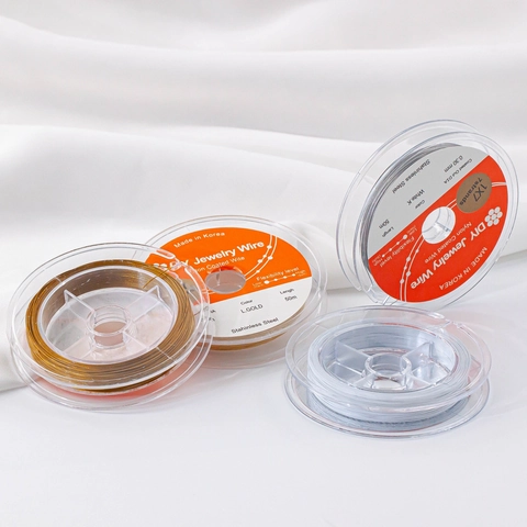 7-Strand Nylon Coated 304 Stainless Steel Beading Wire For DIY Jewelry Making Bracelet Necklace Color Retention Cord