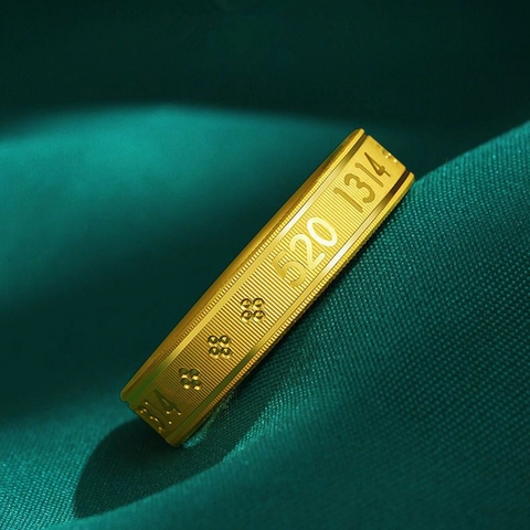 Titanstahl Vergoldeter Ring Mit Gravur 520 1314 Romantisch Minimalistisch Hochzeitsband Paar Ring Schmuck Für Damen Herren