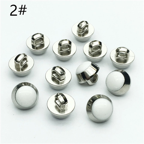 Geometric Resin Shank Buttons High Feet Hand Sewing Buttons For Clothing Coat Sweater Unique Decorative Craft Buttons Material