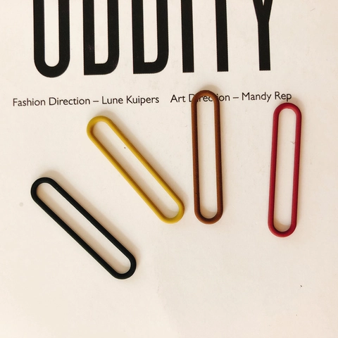 Colgantes de Aleación Mate Ovalado Largo Para Creación de Joyas DIY Pendientes Anillos Geométricos Pintados Accesorios