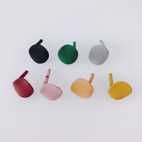 DIY Jewelry Making Finding Alloy Geometric Round Earring Stud Base With 925 Sterling Silver Post Matte Spray Painted Accessory