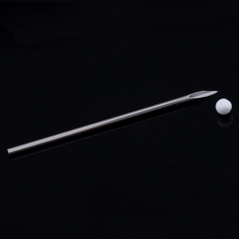 Professional Sterile 316 Stainless Steel Body Piercing Needles For Ear Nose Navel Nipple Tattoo Piercing Supplies Tool