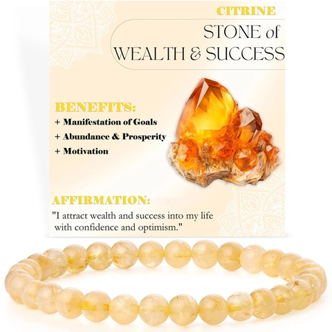 Natural Stone Beaded Bracelet For Women Men 6mm African Turquoise Amazonite Citrine Carnelian Aquamarine Yoga Elastic Bracelet