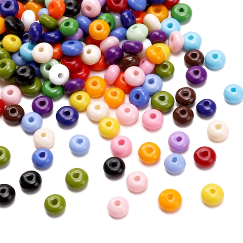 Perles de Rocaille en Verre de 5mm en Forme de Boulier Pour la Fabrication de Bijoux DIY Bracelet Collier Accessoires