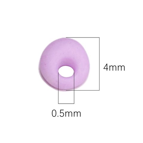Mostacillas de Vidrio Mineral Esmerilado de 4mm Forma de Gota de Agua Cuentas Sueltas Para Material de Fabricación de Joyas DIY Pulsera Collar Colgante