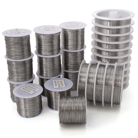 Stainless Steel Beading Wire Soft Steel Cord For DIY Jewelry Making Accessories Bracelet Necklace Handmade Craft Materials