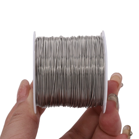Stainless Steel Beading Wire Soft Steel Cord For DIY Jewelry Making Accessories Bracelet Necklace Handmade Craft Materials