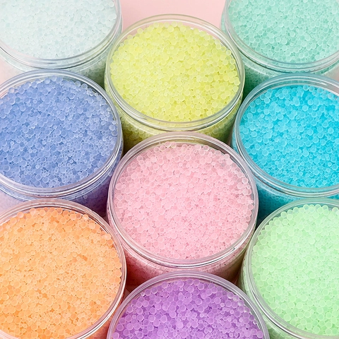 Cuentas de Vidrio Mate Macarrón Pequeñas Cuentas de Semilla Redondas para Hacer Joyas DIY Artesanía Decoración de Relleno de Caja de Cosméticos