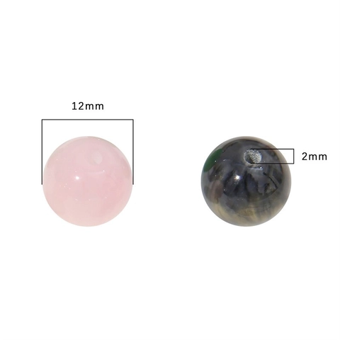 DIY Resin Beads Starry Sky Marble Pattern Loose Beads For Jewelry Making Handmade Necklace Bracelet Accessories Quicksand Gold Faux Cat Eye Resin Crafts