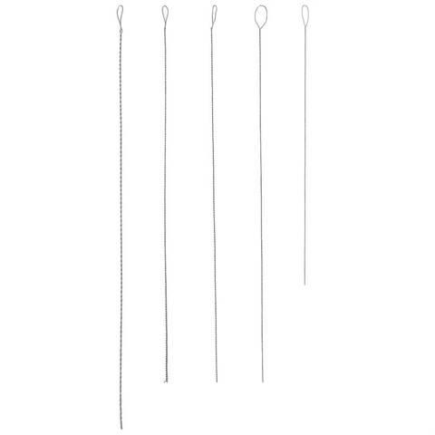 Stainless Steel Beaded Needle Big Eye Twisted Threading Tool For DIY Jewelry Making Handmade Beading Accessories