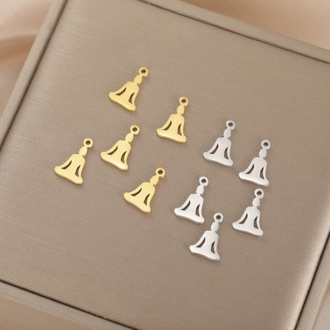 Stainless Steel Buddha Meditation Silhouette Pendant Charms 12x8mm DIY Jewelry Making Findings Zen Buddhist Yoga Accessories