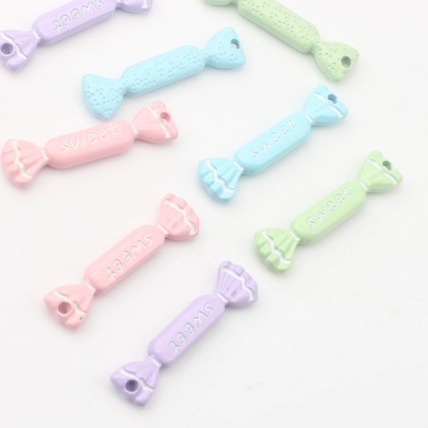 Süße Bonbonform Zinklegierung Anhänger Macaron Farbe DIY Schmuckherstellung Zubehör Für Ohrringe Halskette Armbänder Charms