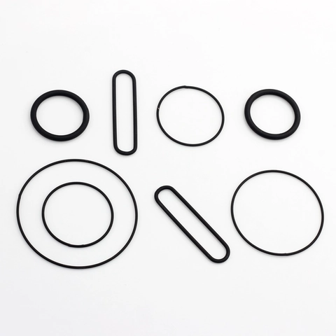 Copper Painted Geometric Circle Pendants Minimalist DIY Jewelry Making Handmade Bracelet Necklace Accessories Black Finding