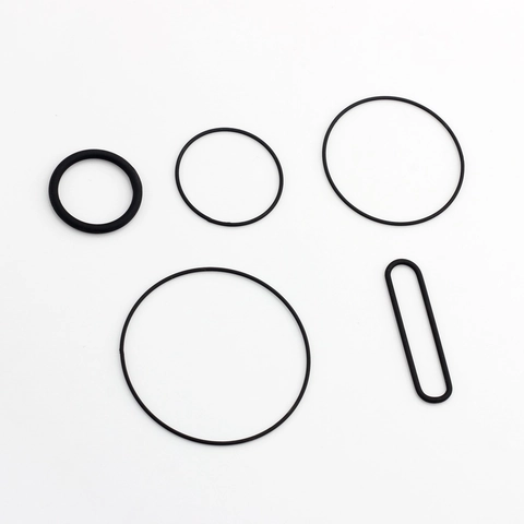 Copper Painted Geometric Circle Pendants Minimalist DIY Jewelry Making Handmade Bracelet Necklace Accessories Black Finding