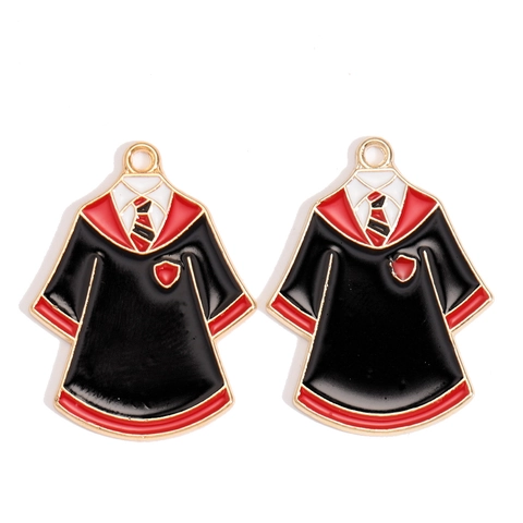 Alloy Graduation Theme Enamel Charms For DIY Jewelry Making Bachelor Cap Diploma Book Pencil A plus Grade Pendant