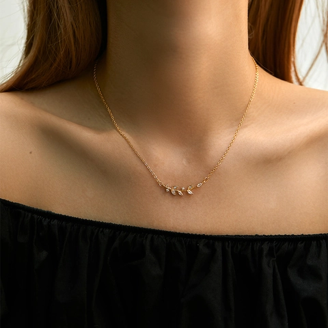 Luxury 18K Gold Plated Copper Zirconia Pendant Necklace For Women Elegant Heart Butterfly Wing Crown Fashion Jewelry