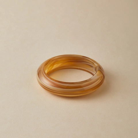 Vintage Acrylic Marble Pattern Wide Bangle Bracelet For Women Geometric Resin Amber Tortoiseshell Pattern Polished Fashion Jewelry Gift