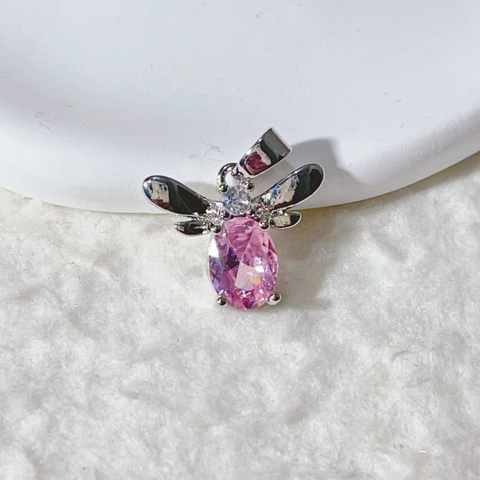 Exquisite 18K Gold Plated Copper Zirconia Animal Pendants Bee Dragonfly Shape DIY Jewelry Making Accessories For Women