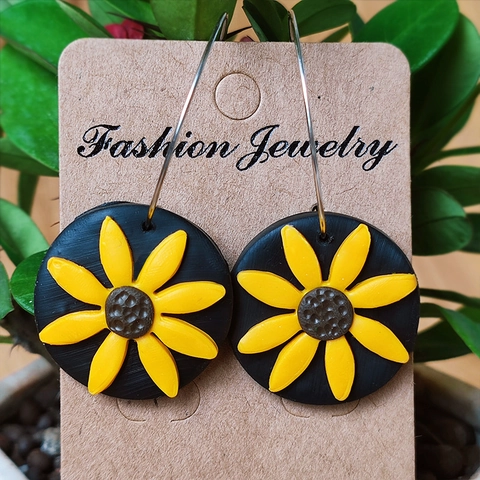 Σκουλαρίκια Από Πηλό