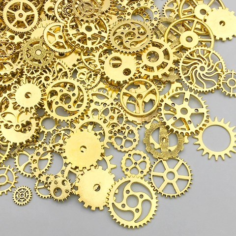 Steampunk Legering Tandwielen Vintage Stijl Charms DIY Sieraden Maken Mechanische Tandwiel Hangers Voor Knutselen Decoratie