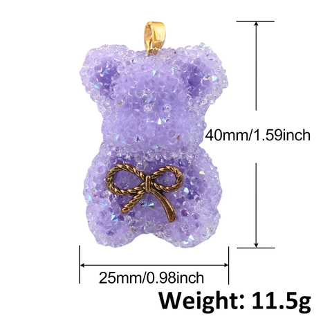 Cute Cute Copper Enamel Pendants For DIY Jewelry Making Colorful Ice Cream Donut Mushroom Bear Charms For Necklaces Bracelets Accessories