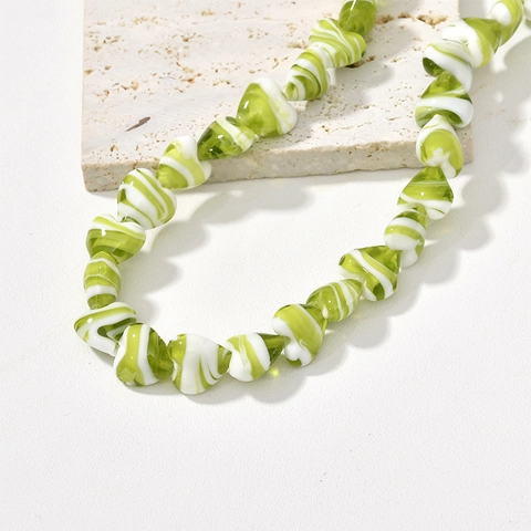 Χειροποίητες Χάντρες Lampwork σε Σχήμα Καρδιάς με Υφή Μαρμάρου Χάντρες για DIY Κατασκευή Κοσμημάτων Σκουλαρίκια Μενταγιόν Αξεσουάρ