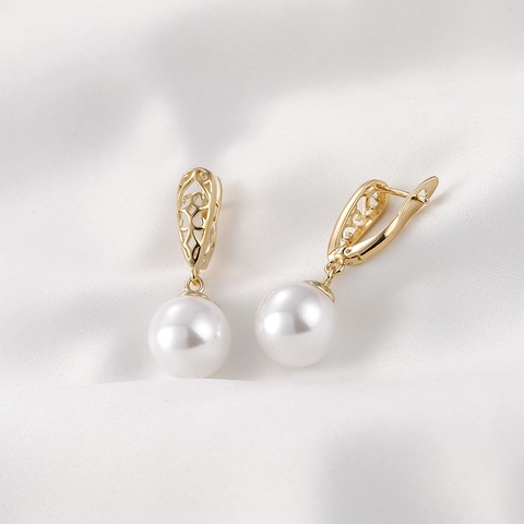 Vintage Filigraan Traanvorm Leverback Oorbel Haken Koper Verguld Oorbel Onderdelen Met Lus Voor DIY Sieraden Maken Vrouwen Accessoires