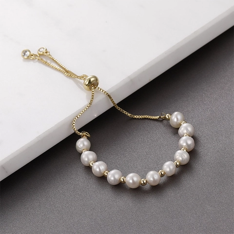 Accessorio per Bracciale Veneziana in Ottone Regolabile Con Zirconia Placcato Oro Argento DIY Componente per Creazione Gioielli