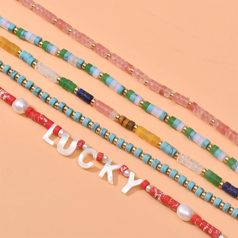 Pietra Naturale Sintetica Heishi Perle Tubo Tondo Distanziatori per Creazione Gioielli DIY Bracciale Collana Accessori Stile Vintage Artigianato Fatto a Mano