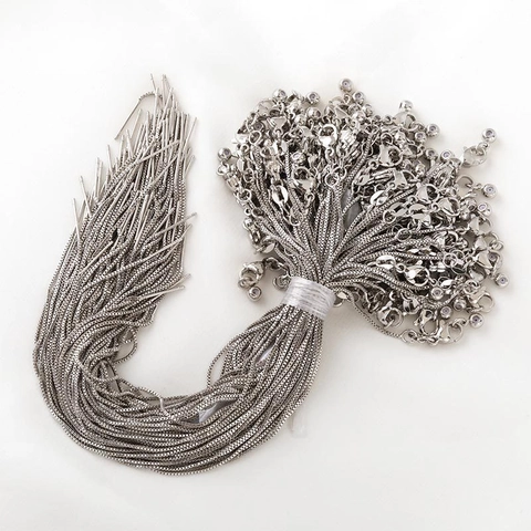 Bracciale in Rame a Catena Veneziana Regolabile per Creazione di Gioielli Fai da Te Accessori Placcati Oro Argento per Donna Uomo