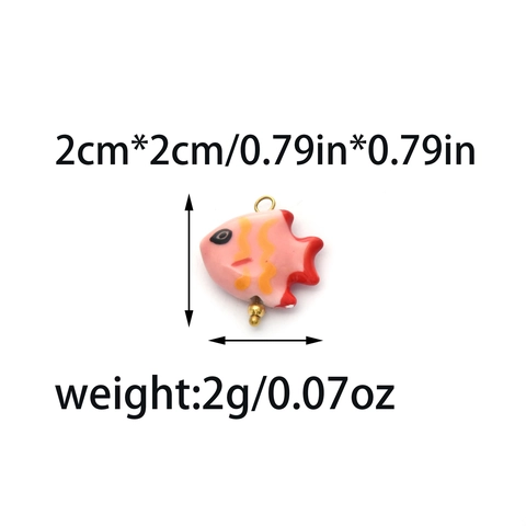 Stainless Steel Marine Ocean Dolphin Tropical Fish Pendant Charms For DIY Jewelry Making Necklace Bracelet Handcrafted Accessories