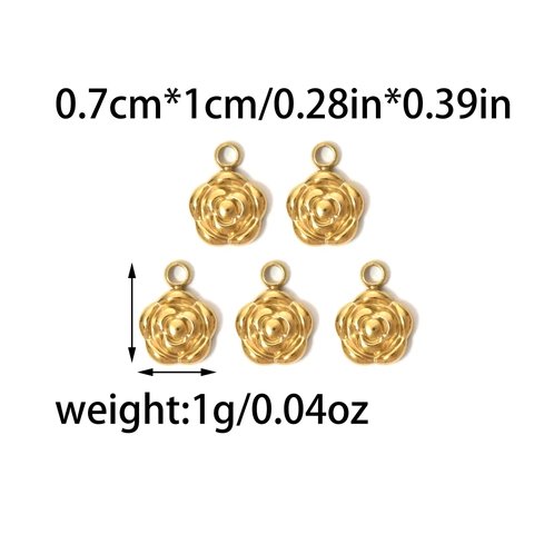 Stainless Steel DIY Jewelry Making Pendants Heart Tree Of Life Dragonfly Fish Flower Charms Gold Silver DIY Accessories