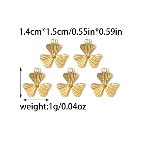 Stainless Steel Tree Of Life Ginkgo Leaf Dragonfly Pendants For DIY Bracelet Necklace Making Jewelry Findings Accessories