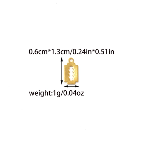 304 Stainless Steel Snake Geometric Pendants Transparent Acrylic Relief Figure Beads For DIY Jewelry Making Accessories