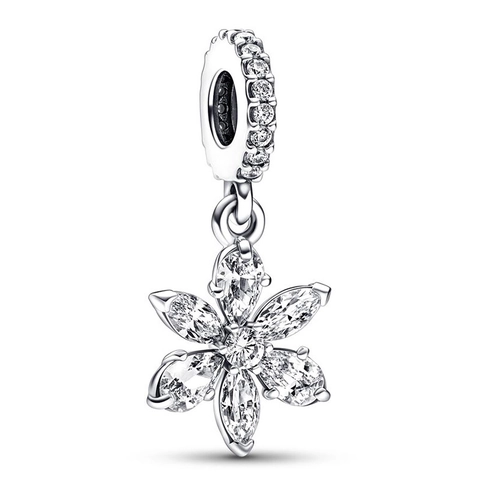 High Quality Alloy Rhinestone Charm Pendant For Women DIY Bracelet Necklace Making Swan Heart Flower Animal Jewelry Accessories